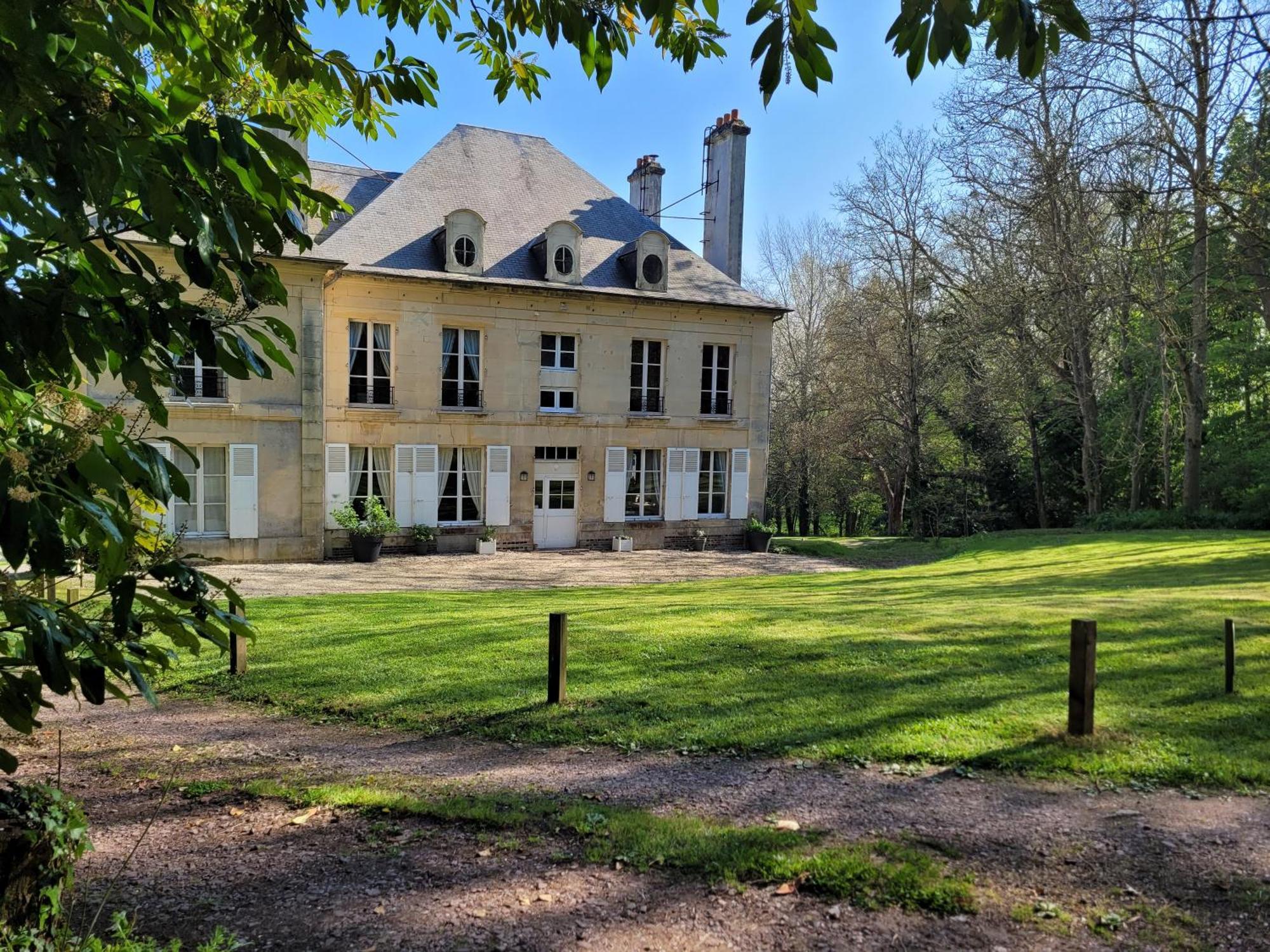 Le Gite Du Bas Manoir Bretteville-sur-Odon Eksteriør billede