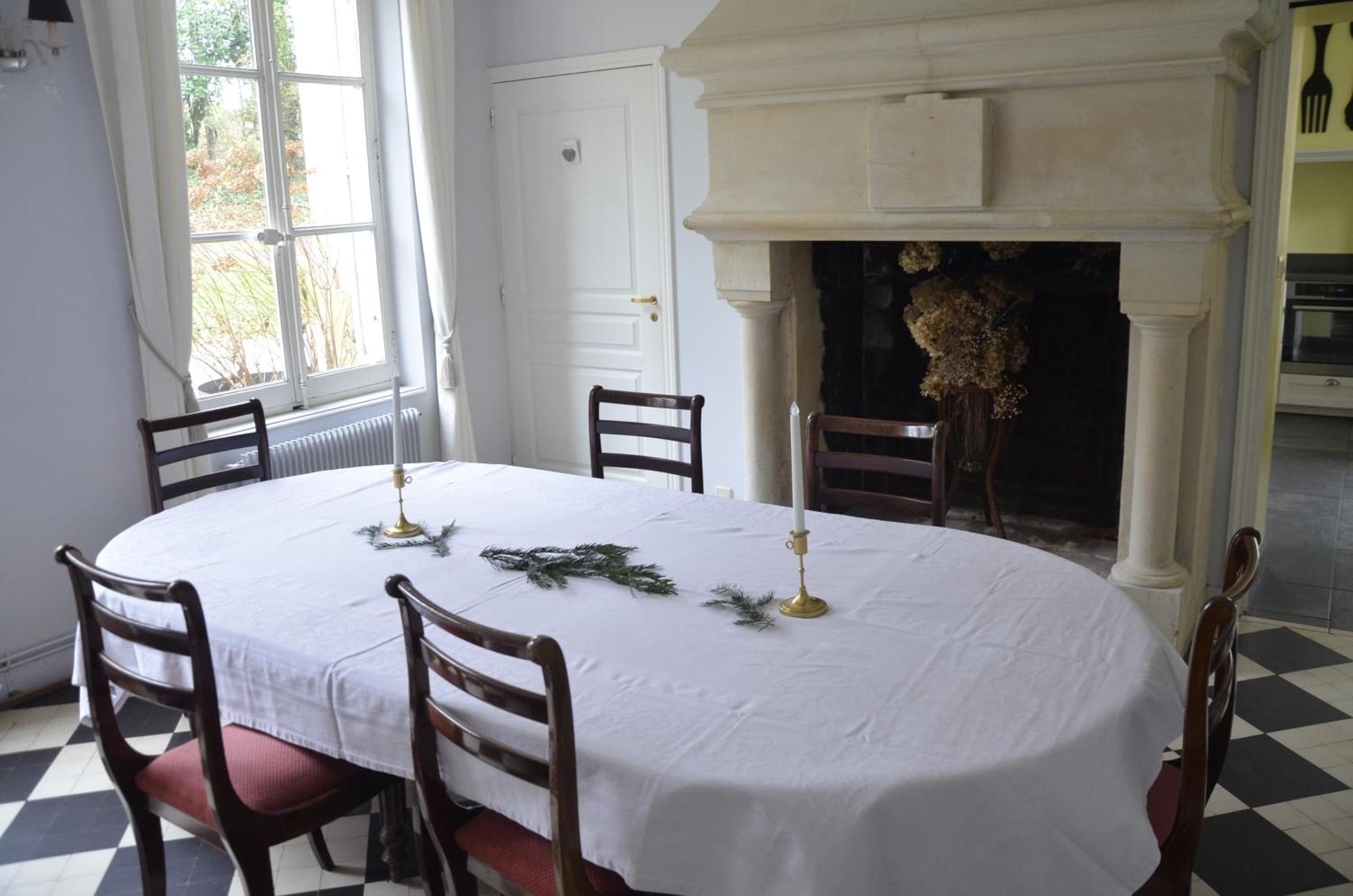 Le Gite Du Bas Manoir Bretteville-sur-Odon Eksteriør billede