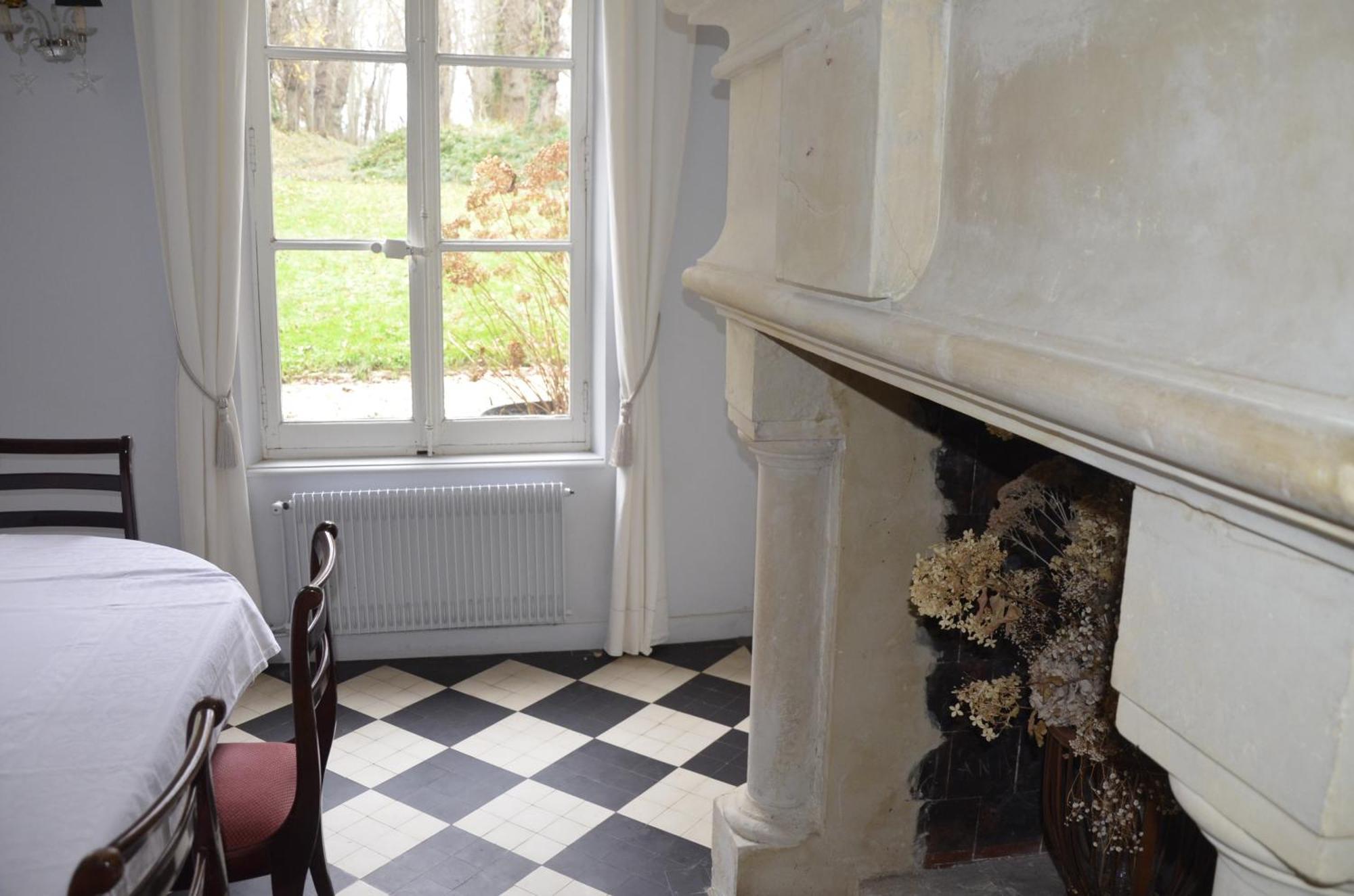 Le Gite Du Bas Manoir Bretteville-sur-Odon Eksteriør billede